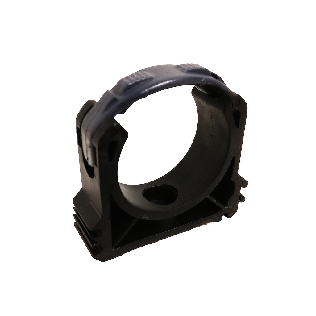 Clamp with clip 50mm