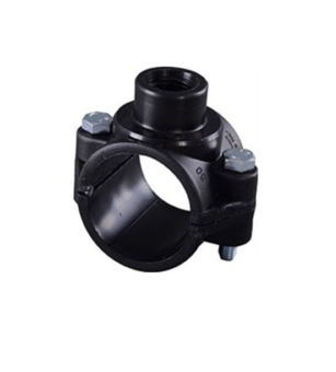 Clamp saddle 50mm -&gt; 3/4 inch