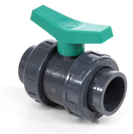 PVC ball valve 50mm