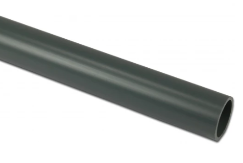 PVC hard tubing (7,5 bar) 50mm - 1m. HS 39172390