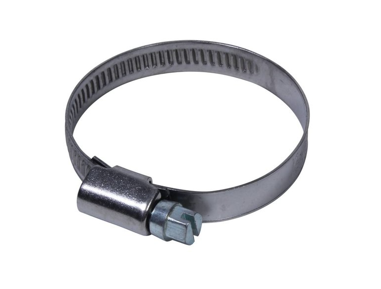 Stainless steel hose clamp 44-64mm, bag of 6