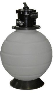 Beniferro sand filter gray without pump for swimming pools up to 50 m³