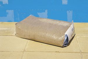 Sand for sand filter (0.4-0.8mm) 25 kg