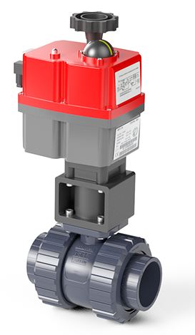 Automatic 2-way ball valve Ø 50 mm without control - type Hidro