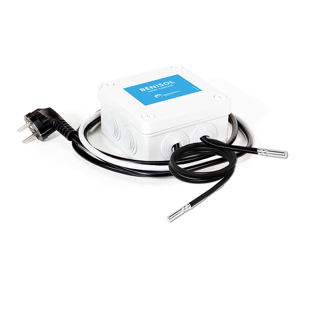 Benisol temperature controller plug&amp;play including temp probes and temp insert and tapping  saddle