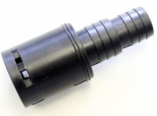 Connector 50 /38 /32mm for EPDM solar heating
