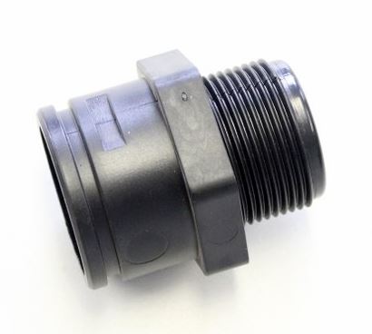 End cap for EPDM solar heating