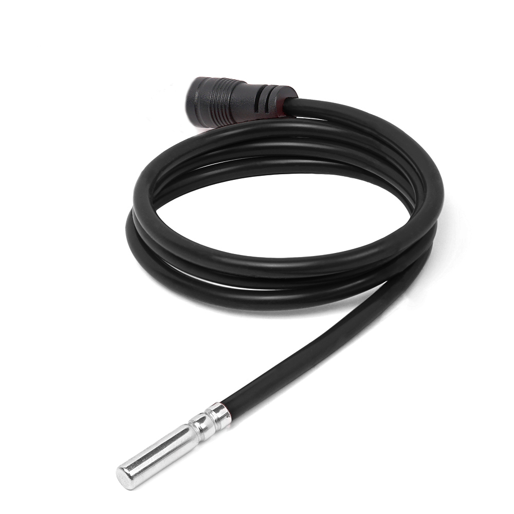 Temp probe with waterproof Higo connector 1m