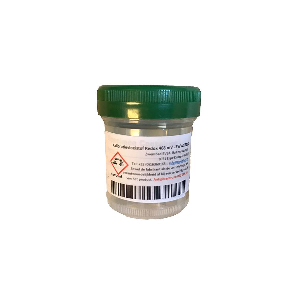 Calibration fluid redox 468 mV NL label - 50 ml