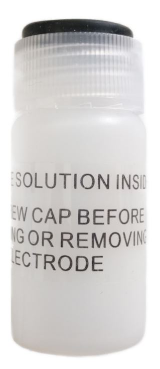 Jar of electrode fluid holder