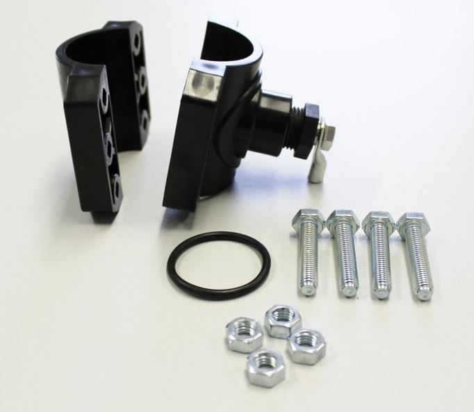 Earthing 50mm with tapping saddle