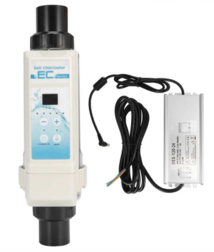 Salt electrolysis HS without pH and RX control and without accessories - 20g/h-Swimming pool 60m³