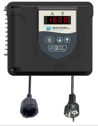 Frequency regulator IP20 230V - 1.5 kW (2HP)