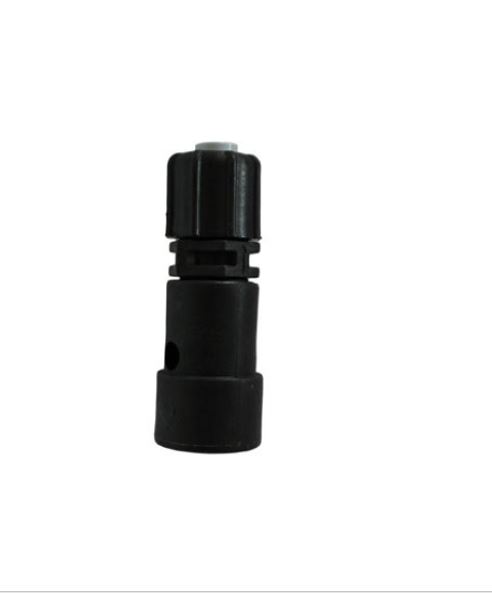 Suction foot for liquid pH and chlorine