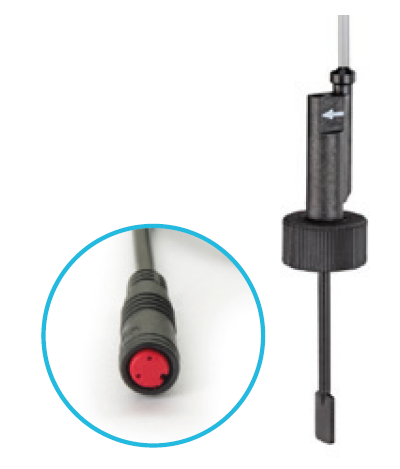 Flow switch waterproof Higo connector