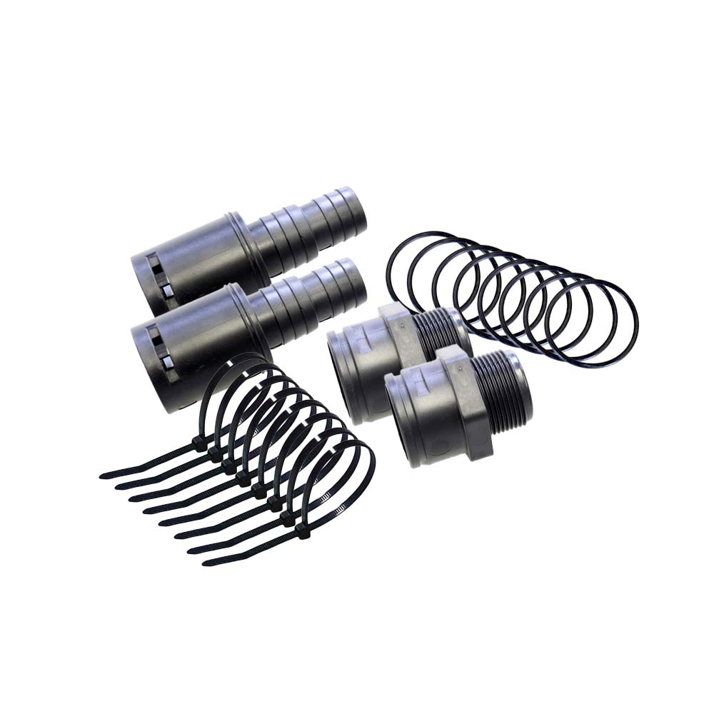 Connection kit EPDM solar heating