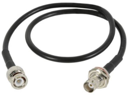 Extension cable BNC 4m for pH and RX probe. HS 90268080 