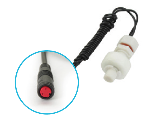 Level controller for swimming pool with waterproof Higo connector 5m