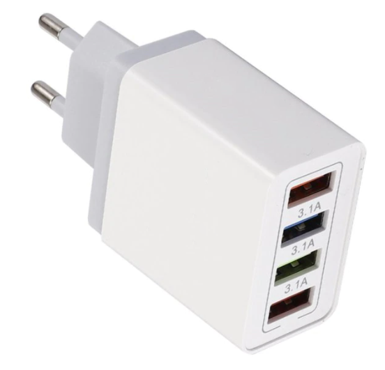 USB transformer plug 4 connection