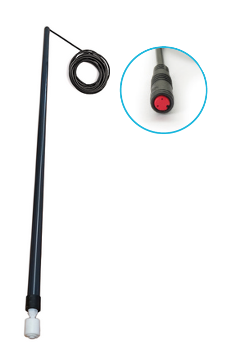 Level regulator50cm for Chlorine/acid/base vessel with waterproof Higo connector 5M