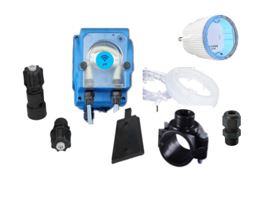 Peristaltic pump 1,5l/h with Wifi pH plug