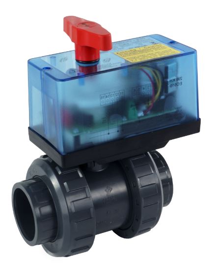 Automatic 2-way valve 50 mm without controller type Peraqua