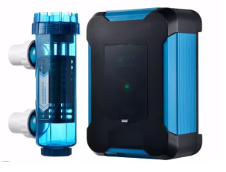 Salt electrolysis SQ without pH and RX control and without accessories - 42g/h - Swimming pool of 125m³