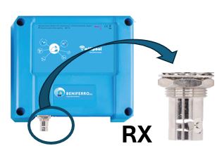 &quot;Additional RX measurement on CONNECT PRO measuring and control box - excl. probe and installation material&quot;