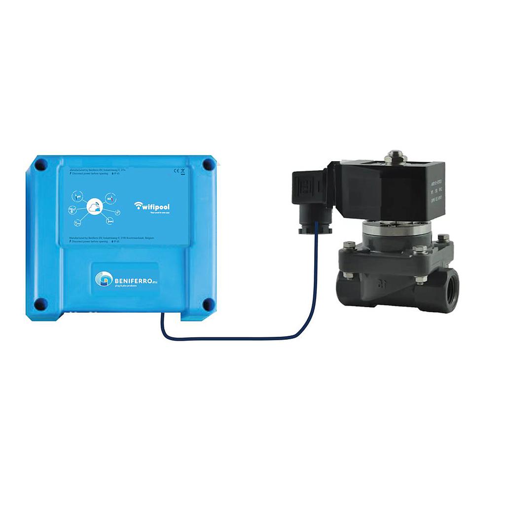 Additional Solenoid 2-way valve - Normally closed