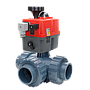 Automatic 3-way valve 50 mm L-bore without controller