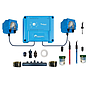 Water treatment Liquid pH and Chlorine  Wifi installation kit for pH and liquid chlorine control with flow switch and distribution tube, expandable with level, pressure and temperature measurement and with 2 extra control plugs.
