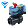 WIFI Automatic 2-way valve 50 mm without TLF temperature control module-  type Peraqua