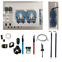 Zwemco Wifi Pool twin with flow switch, temp probe and 2 extra plugs and level switches for pool up to 150m³. 
